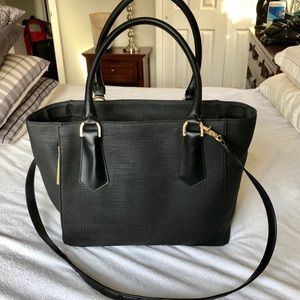 Dagne Dover mini tote in onyx